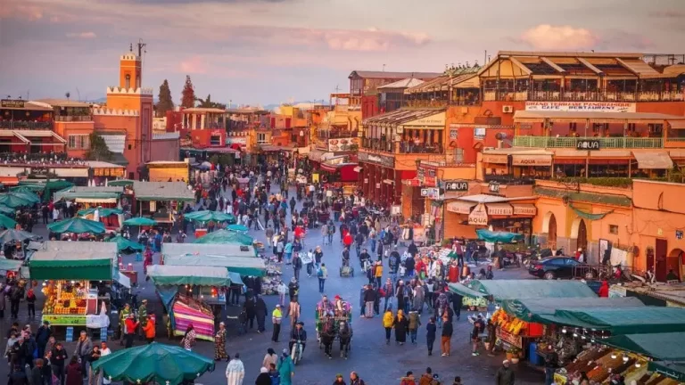 "1 Day Trip Agadir to Marrakech – Jemaa el-Fna Square"