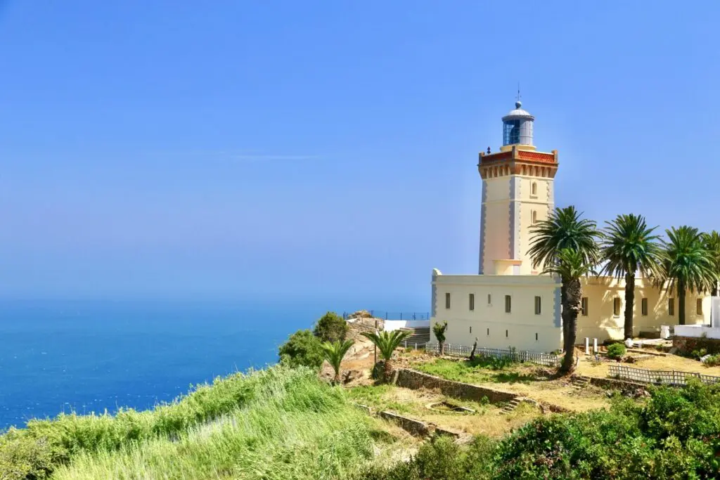 Tangier port view – start of 9 Days Morocco Tour From Tangier