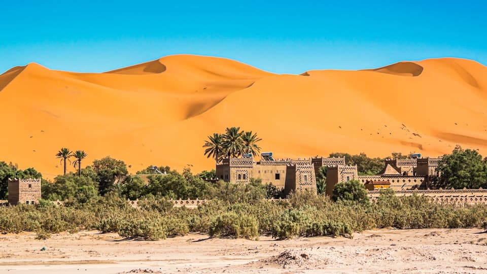 5 Day Tour Marrakech to Merzouga