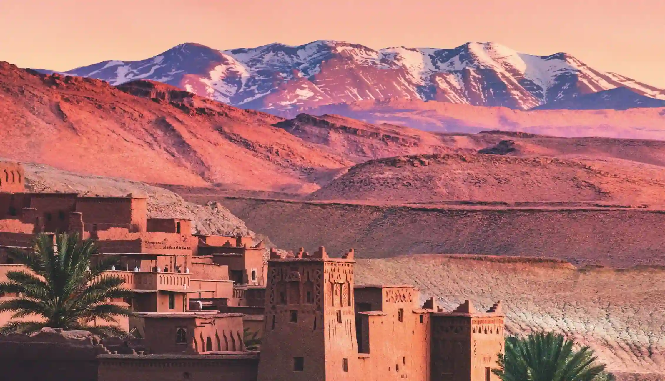 4 Day Tour Ouarzazate to Merzouga