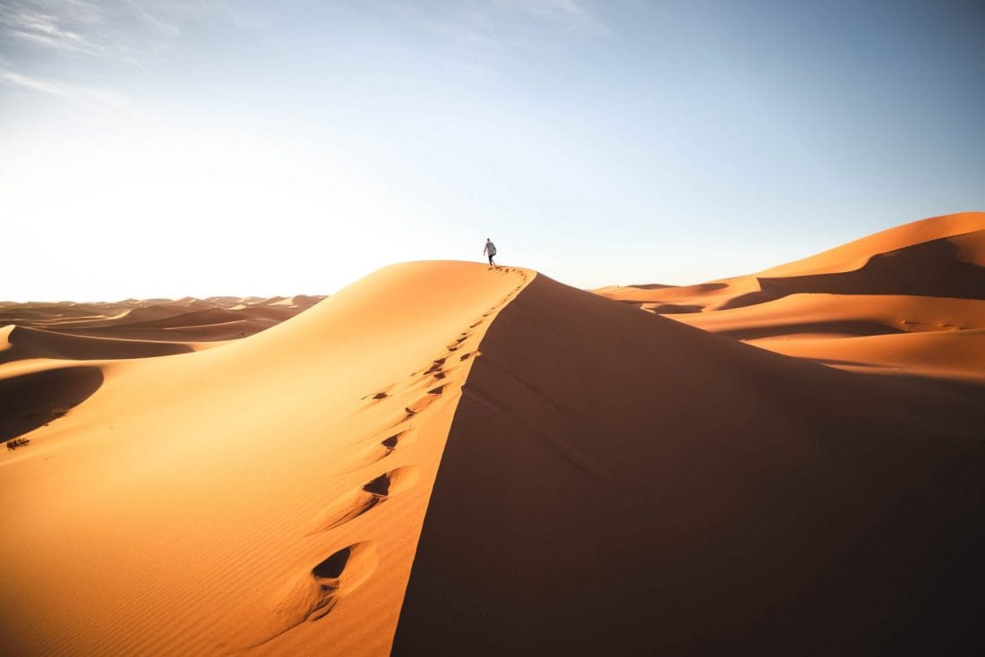 2 Day Tour Ouarzazate to Erg Chigaga